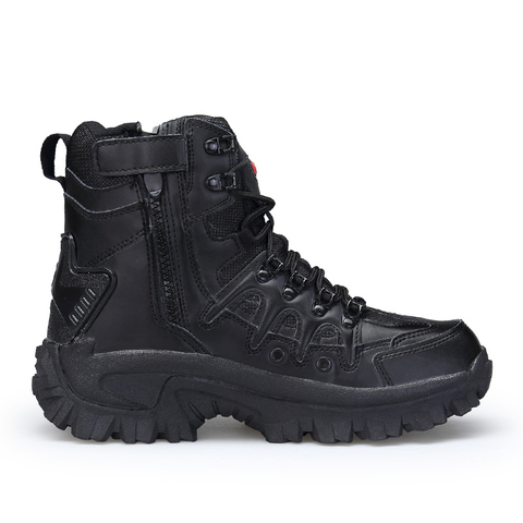 Winter/Autumn Men High Quality Brand Military Leather Boots Special Force Tactical Desert Combat Boats Outdoor Shoes Snow Boots ► Photo 1/6