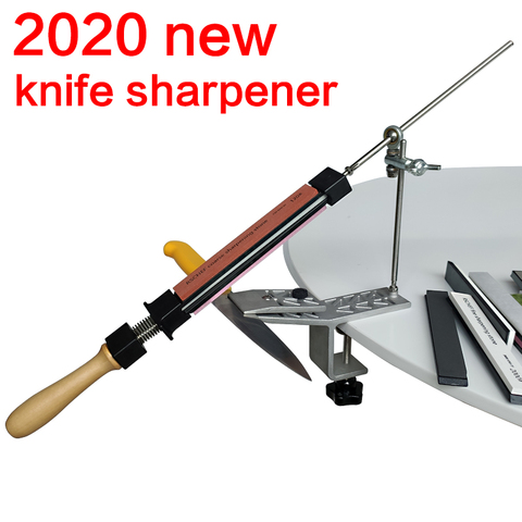 new profession knife sharpener Fixed angle knife sharpening stone sharpening stone whetstone Sharpening system blade knife ► Photo 1/6