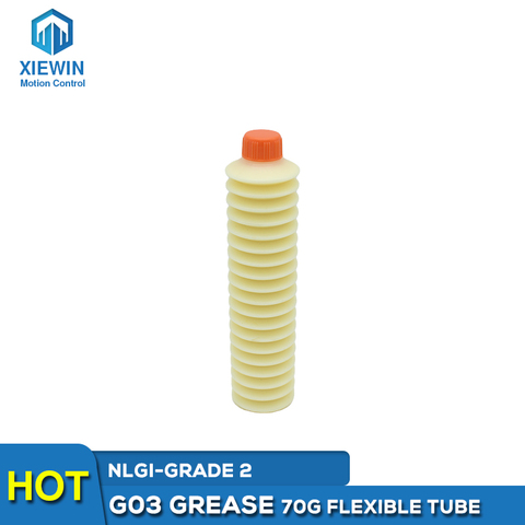 G03 Grease Of Low Particle Emitting For Linear Rail Lubrication Ball Screw Lubrication Grease Linear Bearing Lubricating 70g ► Photo 1/6