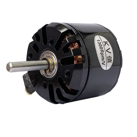 DK3536 Swiss Quality Motor Brushless Outrunner DC motor Strong power supply 1300KV High Speed with Large Thrust ► Photo 1/4