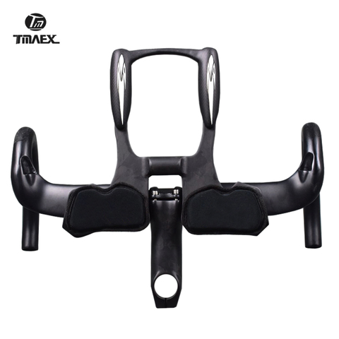 TAMEX Ultra light TT Bar Carbon Handlebar Road Bicycles Mountain Bikes TT Full carbon Fibre Rest Handlebar New Model ► Photo 1/6