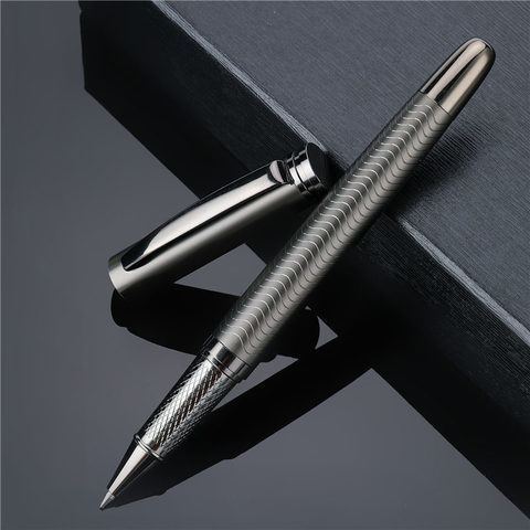 Luxury Metal Ballpoint Pen High Quality Business Writing Signing Calligraphy Pens Office School Stationery Supplies 03733 ► Photo 1/6