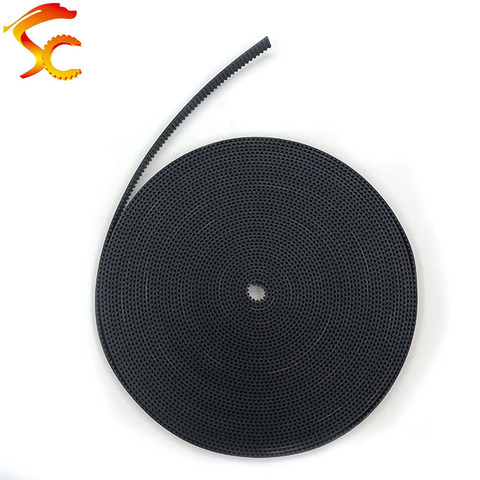 Timing Belts GT2 3mm 5mm 6mm 7mm 9mm 10mm Rubber with fiberglass Metric Trapezoid open ended belt 3D Printer ► Photo 1/5