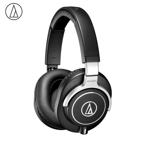 Original Audio Technica ATH-M70x Wired Earphone Professional Monitor Headphones Portable HIFI Earphone ► Photo 1/6