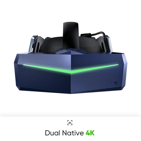 8KX VR Glasses Pimax Vision 8K X VR Headset with 200 degrees FOV Dual Native 4K Resolution RGB Panels for PC VR Steam Video Game ► Photo 1/1