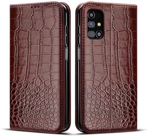 For Samsung M31S Case 2022 flip leather book style case For Samsung Galaxy M31S Phone Case For Samsung M51 M 51 SM-515F 2022 ► Photo 1/6