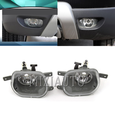 1pcs fog lights For VOLVO XC90 2002-2013 left right side Fog Light foglights Driving Lamp  without bulb 31111182 31111183 ► Photo 1/6