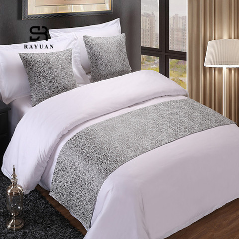 History Review On Rayuan Silver, Silver King Size Bedspread