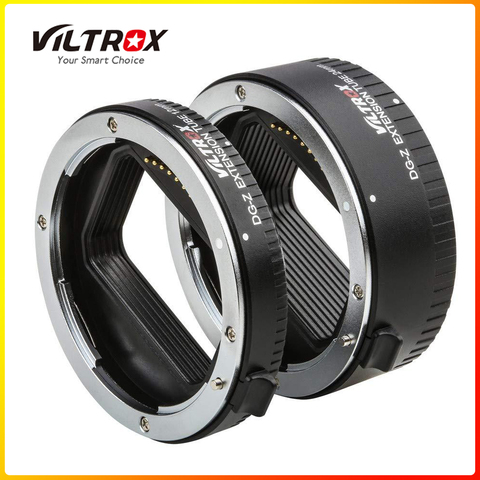 DG-Z Auto Focus AF Macro Extension Tube Lens Adapter Aperture adjust for Nikon Z mount Z6 Z7 Z50 Camera ► Photo 1/5