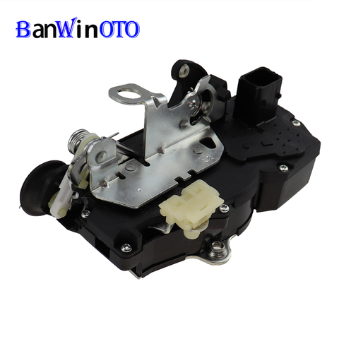 Door Lock Actuator Mechanism fit for Cadillac Escalade GMC Yukon Chevy Tahoe Silverado Suburban GMC Sierra Avalanche 2007-2014 ► Photo 1/6