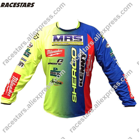 Downhill MTB Jersey Moto Jersey Maillot Ciclismo Hombre Off Road Motorcycle Motocross Jersey MX Cycling BMX Shirt Endura Jersey ► Photo 1/3