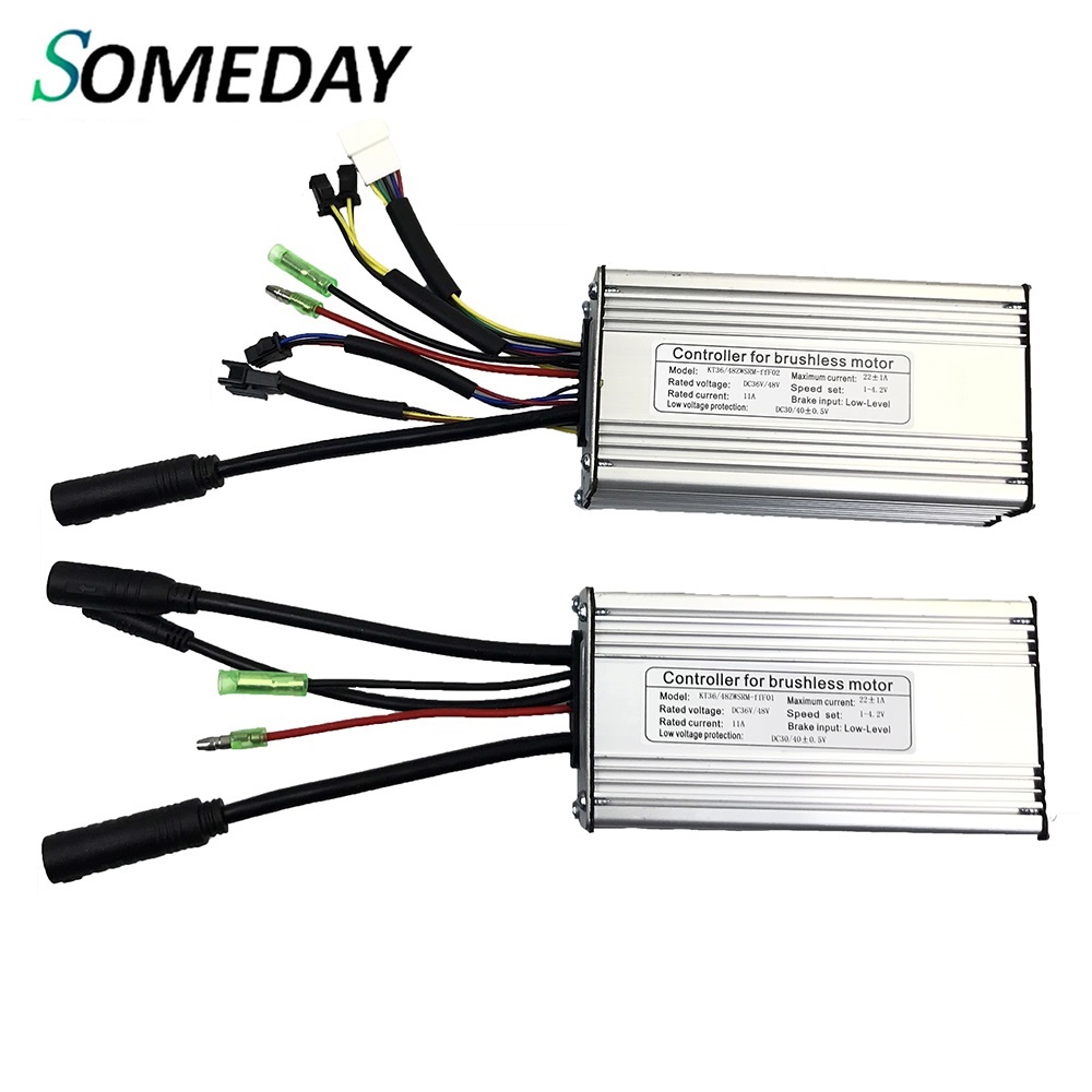 36V/48V 750W Brushless DC Square Wave Controller 25A 9 Mosfet+LCD Electric Bike 