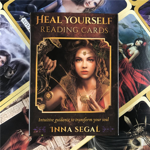 New Tarot Cards  Heal Yourself Reading Cards Family Friends Party Playing Table Game Cards With English PDF Guidebook ► Photo 1/6