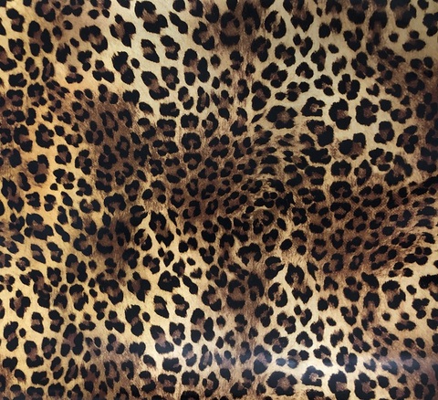 Self adhesive Wallpaper Waterproof Wall paper Wall Sticker Home DIY Decoration WallPapers ( leopard grain) ► Photo 1/6