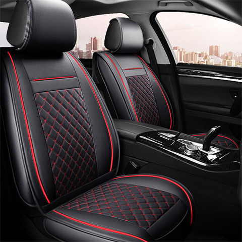 Universal Car Seat Cover for Mitsubishi Pajero 4 2 Sport Outlander XL ASX Montero Accessories Lancer 9 10 Carisma Seat Protector ► Photo 1/6