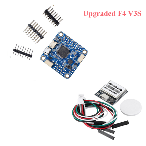 30.5x30.5mm Omnibus F4 V3 F4 V3S Betaflight Flight Controller Beitian Dual BN-220 BN220 BN180 GPS For RC Drone FPV Racing ► Photo 1/6