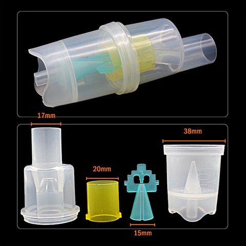 10ML Adult Children Family Inhaler Cup Parts Medicine Tank Cup Compressor Nebulizer Accessary part Atomized Spray Injector Safe ► Photo 1/6
