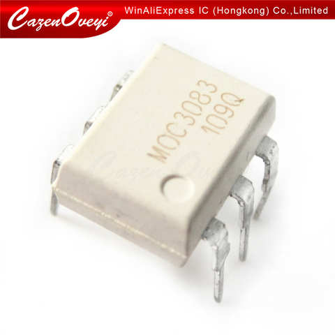 10pcs/lot MOC3083 EL3083 DIP-6 In Stock ► Photo 1/1