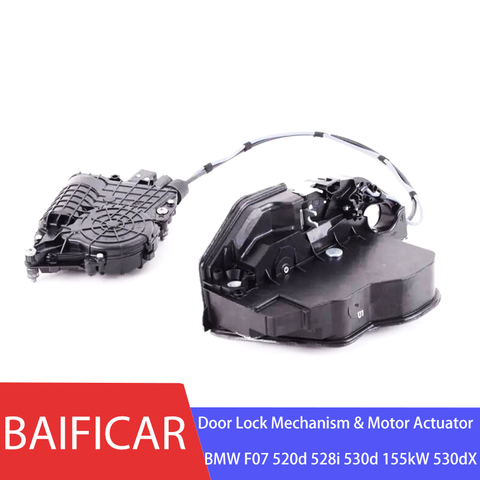 Baificar Brand New Front & Rear Door Lock Mechanism & Motor Actuator 51217148475 For BMW F07 520d 528i 530D 155kW 530dX ► Photo 1/4