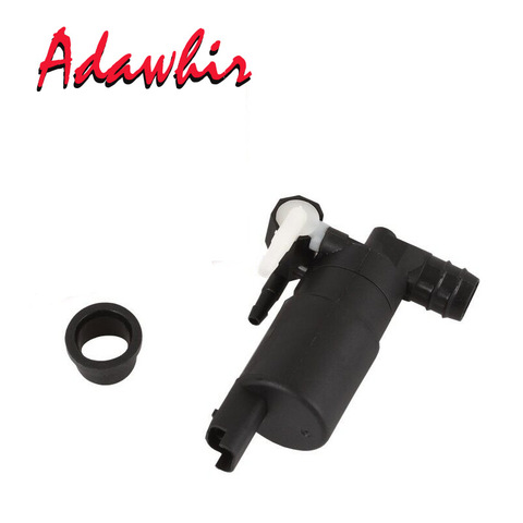 Twin Outlet Front Rear Windscreen Washer Pump FOR Peugeot 106 II 207 208  307 308 508 807 1007 2008 3008 5008 EXPERT Tepee ► Photo 1/1