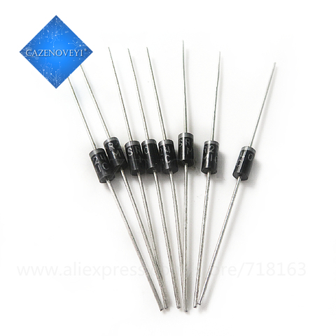 20pcs/lot Schottky Rectifier Diode SR240 SR260 SR360 SR540 SR560 SR2100 SR3100 SR3200 SR5100 SR5150 SR5200 DO-41 DO-27 In Stock ► Photo 1/6