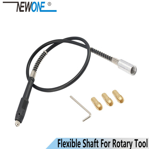 108 cm Flexible Shaft extension cord with 3 chucks for Mini Drill demel Rotary Tool Accessories ► Photo 1/6
