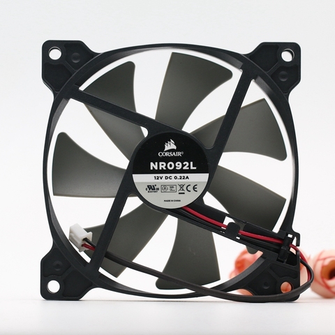 New Original NR092L 9cm 9015 92x92x15mm 12V 0.22A 2 line 2pin power supply Ultra thin large air volume cooling fan ► Photo 1/4