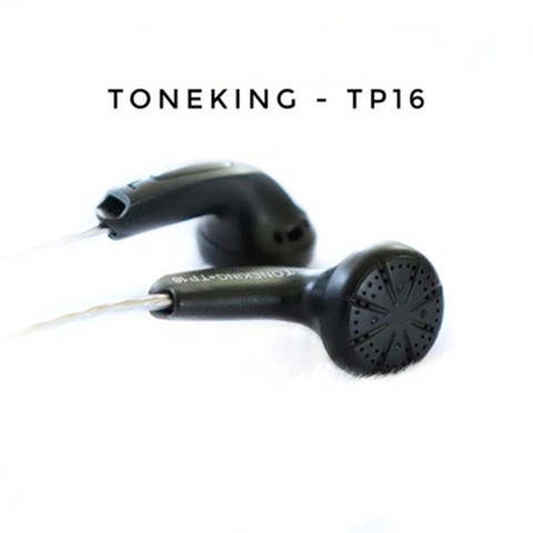 Original TONEKING TP16 32ohms 3.5mm In Ear Earphong Flat Head Plug Earbud Earphone HIFI Bass Headset Free Shipping ► Photo 1/1