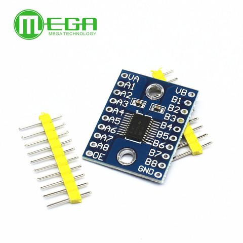 New 3.3V 5V TXS0108E 8 Channel Logic Level Converter Convert TTL Bi-directional Mutual Convert ► Photo 1/3