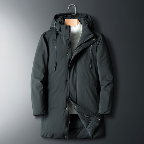 Thick Down & Parka Coat Oversize 6XL 7XL 8XL 2022 Brand Keep Warm Winter Men's Black Blue Red  Padded Jacket ► Photo 1/4