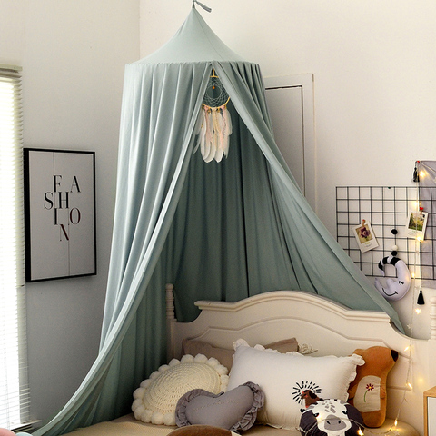 Baby Mosquito Net for Crib Girls Princess Mosquito Net Hung Dome Bedding Baby Bed Canopy Tent Curtain Room Decor ► Photo 1/6