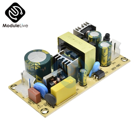 AC-DC 12V 3A 36W Switch Switching Power Supply Module Bare Circuit 220V to 12V  12V3A Board Tool ► Photo 1/6