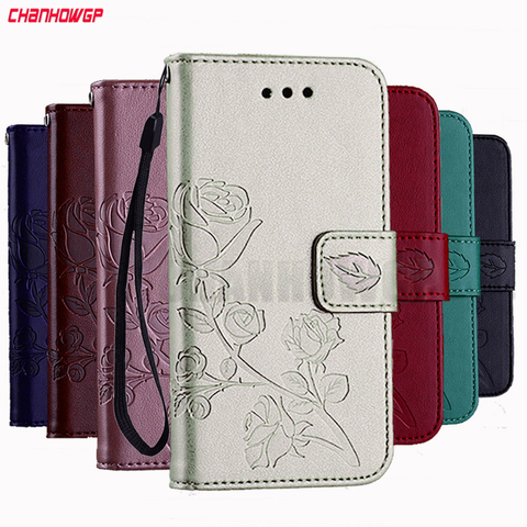 3D Flower Leather Case For Samsung Galaxy S9 S8 S10 Plus S20 Ultra A51 A71 A50 A21S A31 A41 A01 A11 A30S A10 A20 A40 A70 Cover ► Photo 1/6