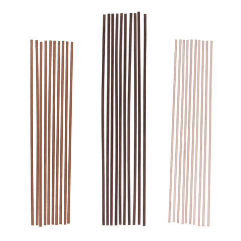 10 pcs Wood Guitar Strip Luthier Binding Purfling Inlay Stringed Instruments for Guitar Body Parts ► Photo 1/6