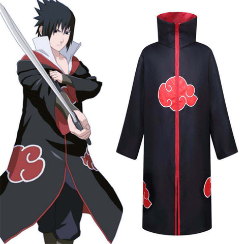 Naruto Sasuke Uchiha Cosplay e Acessórios Naruto Sasuke Uchiha