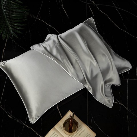 Mulberry Silk Pillowcase Top Quality Pillow Case Silk Pillows Case 48X74CM Pillowcase Bed Throw Single Pillow Covers New Arrival ► Photo 1/6