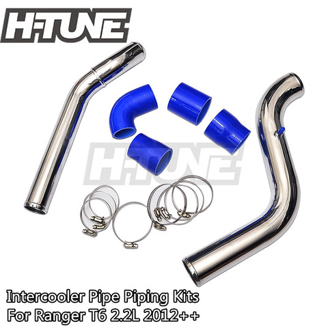 Aluminum Turbo Diesel Intercooler Pipe Piping Kits for Ranger T6 2.2L 2012++ ► Photo 1/6