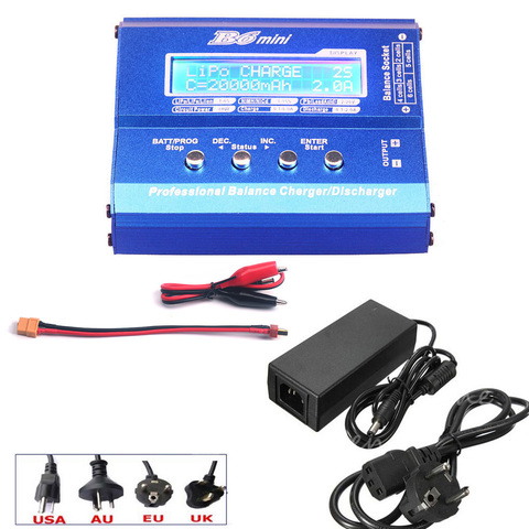 Wholesale 1pcs B6 Mini Professional Balance Charger/Discharger For RC Battery Charging Drop Freeship ► Photo 1/6