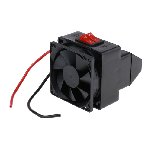 Car Heater Interior Car Warmer 12V Truck Car Heat Cooling Fan 12 Volts 300 Watts ► Photo 1/6