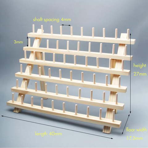 Cone Spool Holder Sewing Thread  Plastic Cone Thread Rack Holder - 60 Spool  Thread - Aliexpress