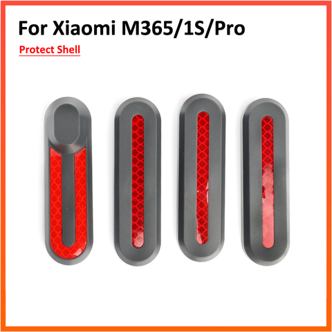 Shell Case With Sticker Decals Wheel Hubs Cap Protective For Xiaomi Mijia M365 M365 Pro Electric Scooter ► Photo 1/6