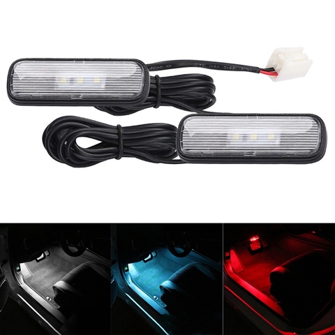 2PCS Car Light LED Interior Atmosphere Light Decoration Lamp Ambient Foot Light for Honda Civic 10Th 2022-2022 ► Photo 1/6