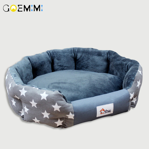 Warm Dog Bed Soft Waterproof Mats for Small Medium Dog Autumn Winter Pet Beds Dog House Cat Bed Cama Perro ► Photo 1/6