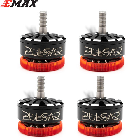 EMAX Pulsar 2207 1750KV 2450KV 3-6S LED Brushless Motor for RC FPV Racing Drone RC Accessory ► Photo 1/6