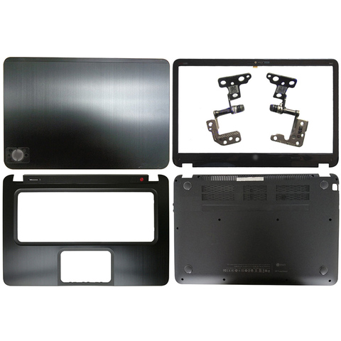 NEW For HP Envy 6-1000 Laptop LCD Back Cover/Front Bezel/Hinges/Palmrest/Bottom Case 692382-001 686591-001 686097-001 690197-001 ► Photo 1/6