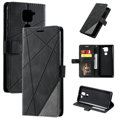 Redmi Note 9 Pro Flip Case Poco X3 NFC F2 Pro Book Cover Wallet for Xiaomi Redmi Note 8 8T 7 A 9S 9A 9C Leather Case Shockproof ► Photo 1/6