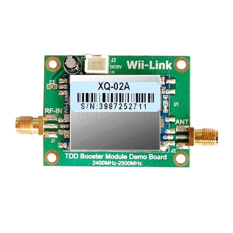 2.4G 2W power amplifier routing signal amplifier wifi/Zigbee Signal enhancement DEMO board ► Photo 1/4