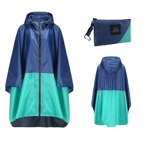 XXL Big Size Breathable Women Raincoat Lightweight Rain Coat Poncho Ladies Waterproof Men Raincoats Adults Windproof Cloak ► Photo 1/6