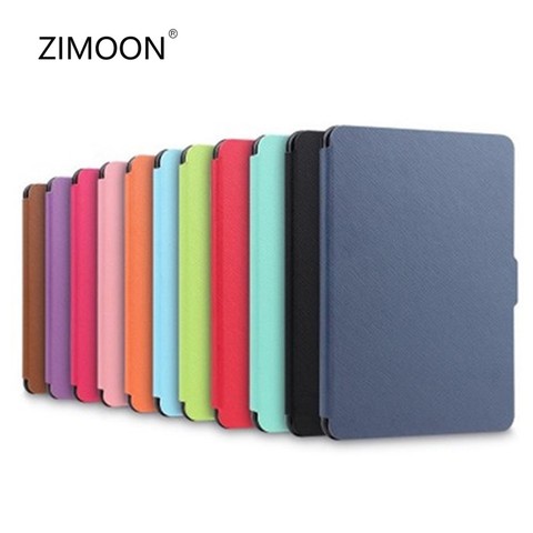 Slim Fashion Cover for Amazon Kindle Paperwhite 1 2 3 PU Leather Ultra-thin Tablet Smart Case for Kindle Paperwhite 6' E-book ► Photo 1/6