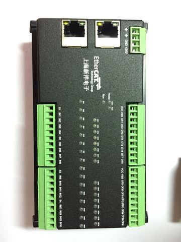 EtherCAT Io Module SMART 16 Input 16 Output Module NPN / PNP and AB Phase Encoder ► Photo 1/5